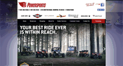 Desktop Screenshot of frspowersports.com